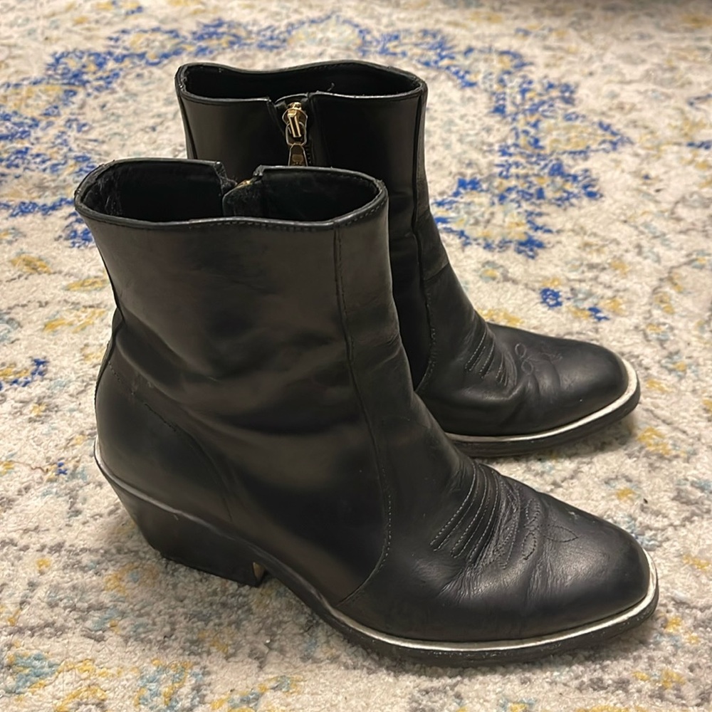 Rag & Bone Western Ankle Boots